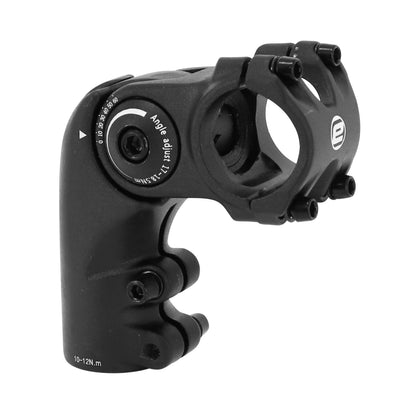 Potence VTT urbain Ergotec Octopus réglable noir 31,8 L60