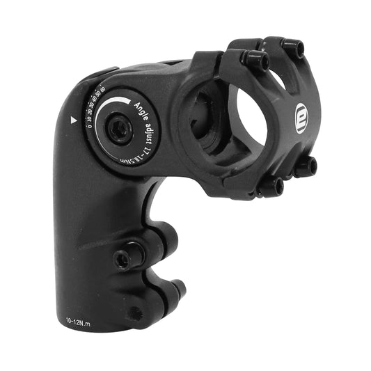 Ergotec Octopus Adjustable Urban MTB Stem Black 31.8 L60