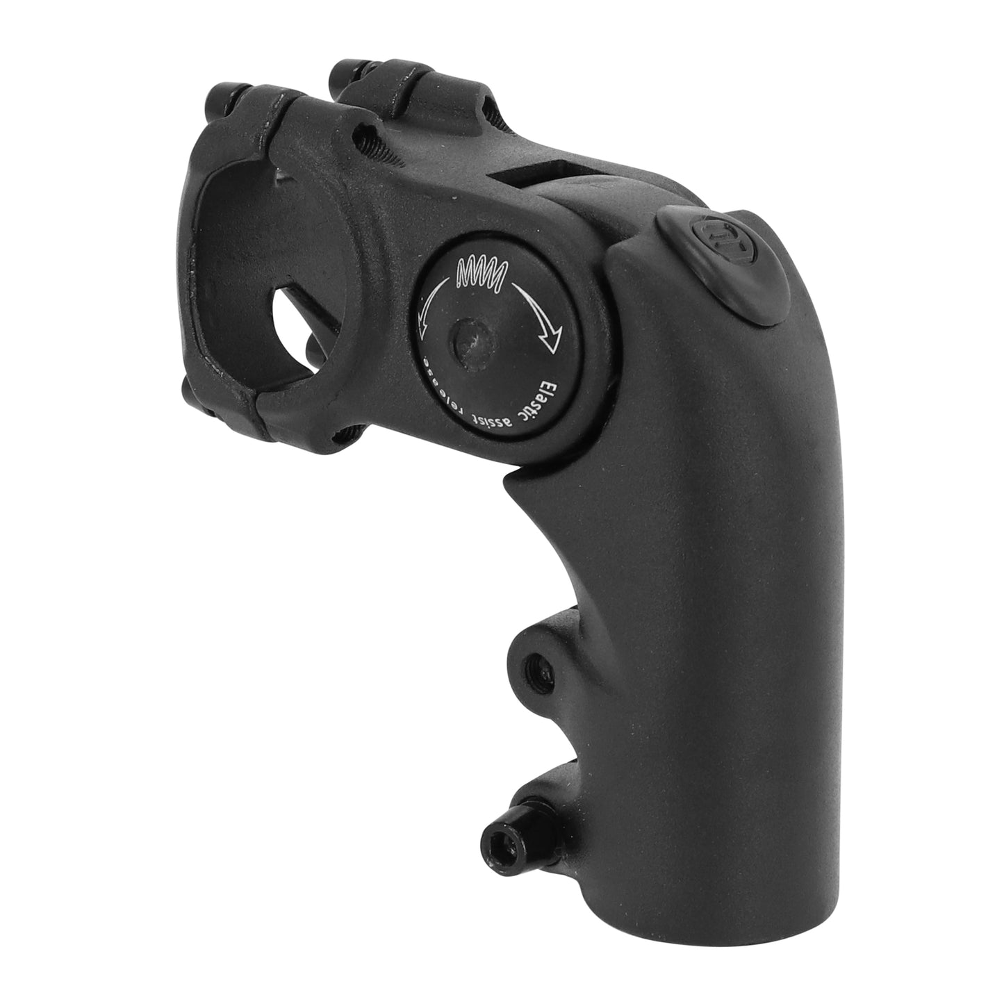 Potence VTT urbain Ergotec Octopus réglable noir 31,8 L60