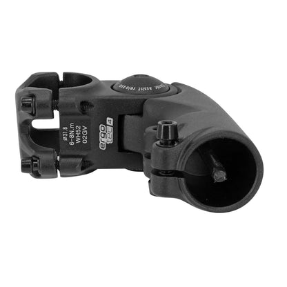 Potence VTT urbain Ergotec Octopus réglable noir 31,8 L60