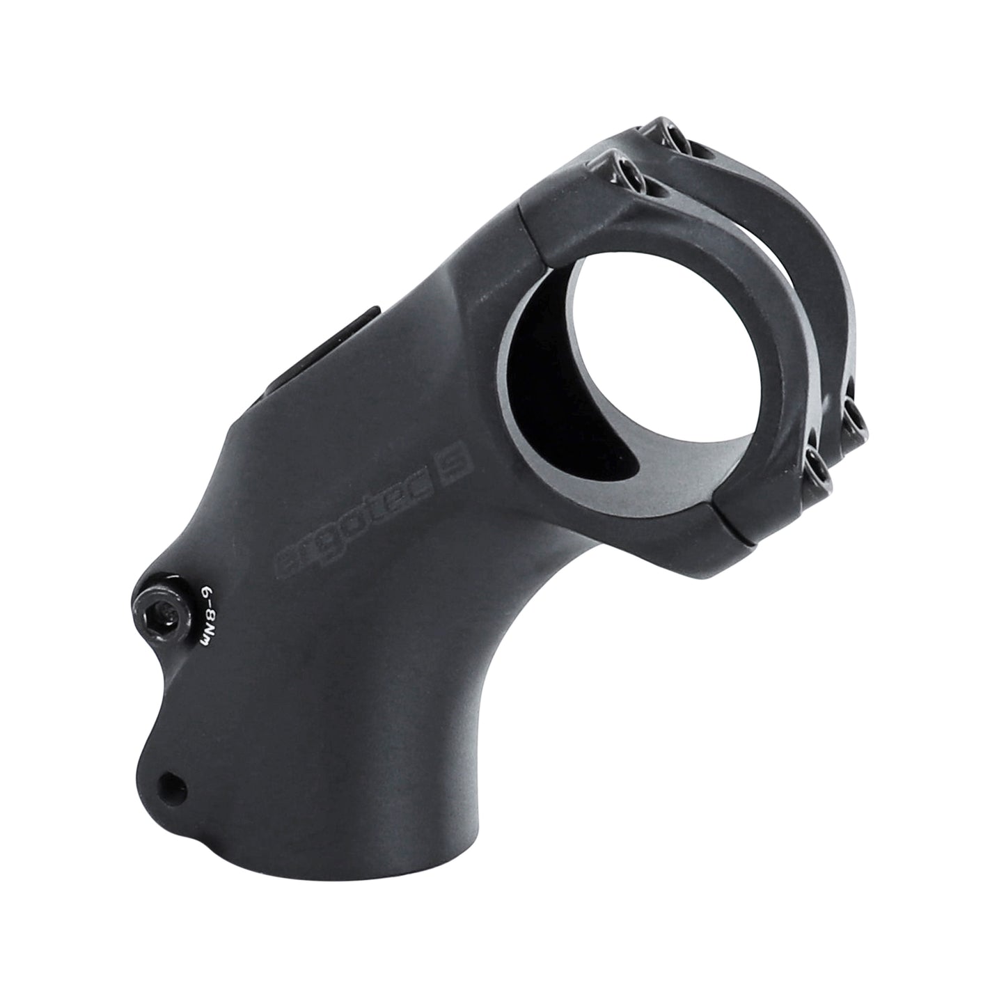 Ergotec High Charisma black urban MTB stem 45° 31.8 L50