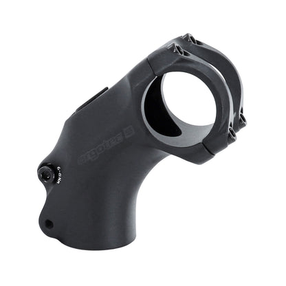 Ergotec High Charisma black urban MTB stem 45° 31.8 L50