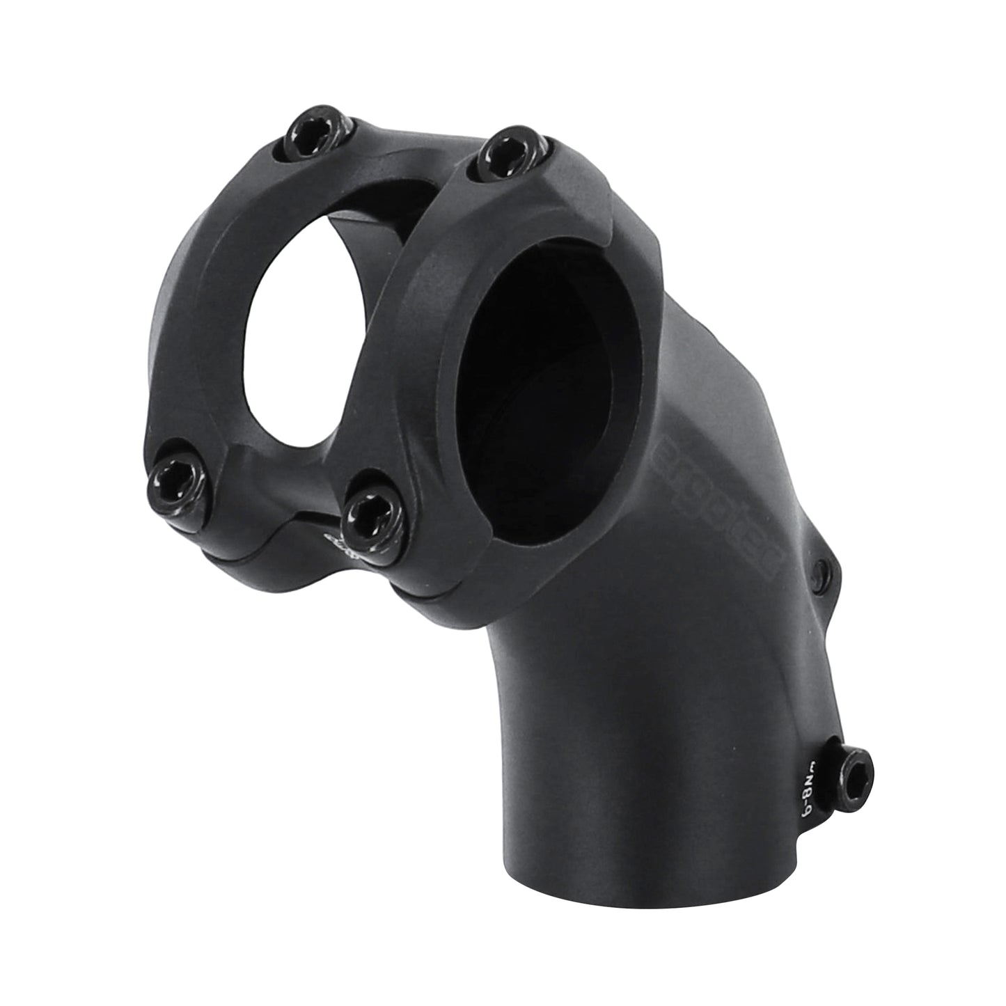 Ergotec High Charisma black urban MTB stem 45° 31.8 L50