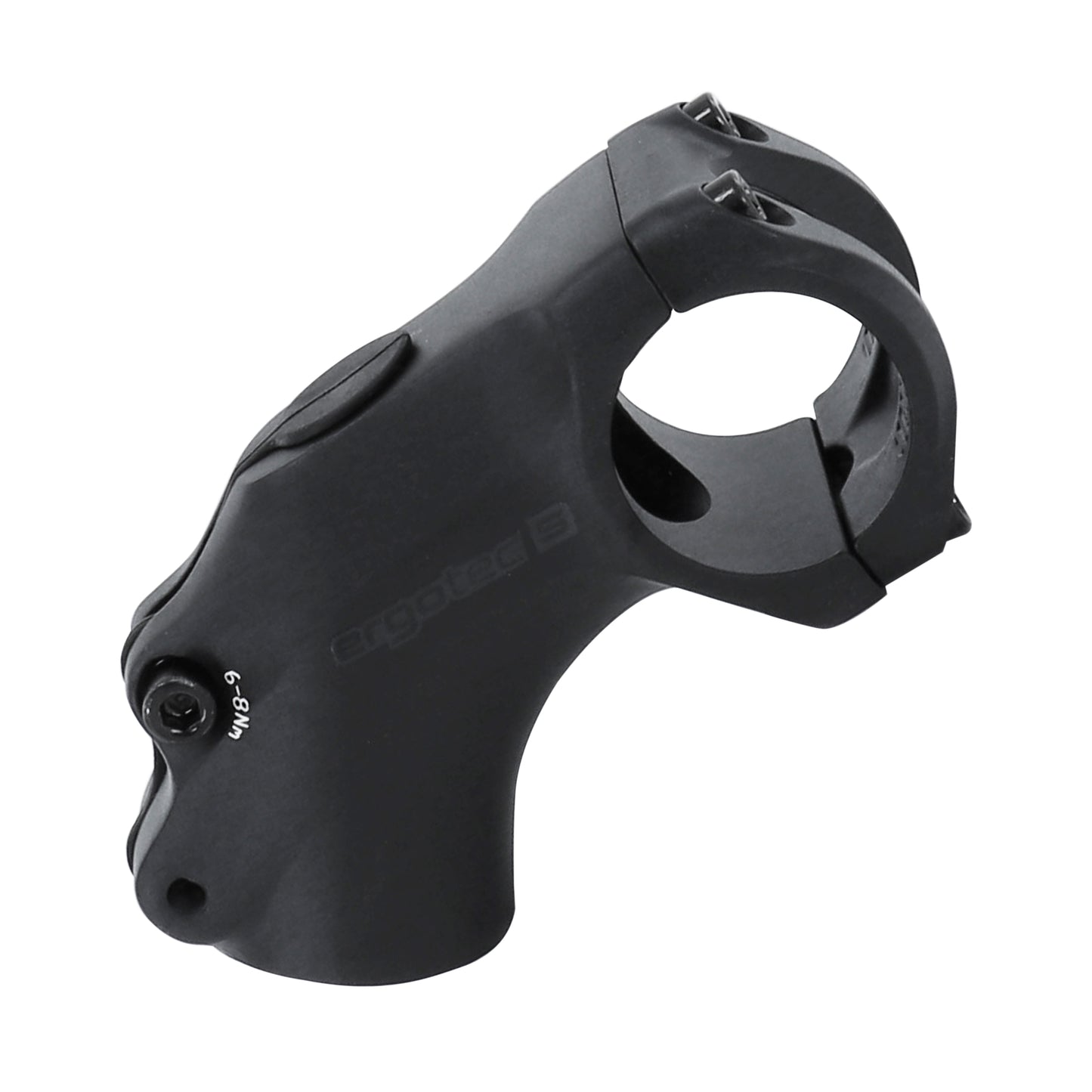 Ergotec High Charisma black urban MTB stem 45° 31.8 L50