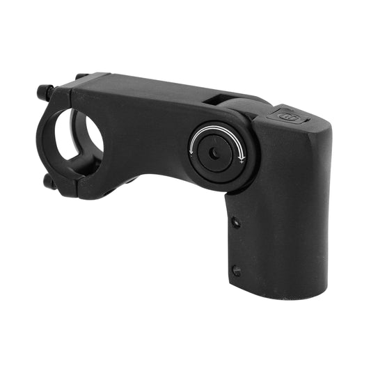 Ergotec Sepia adjustable black urban MTB stem 31.8 L90
