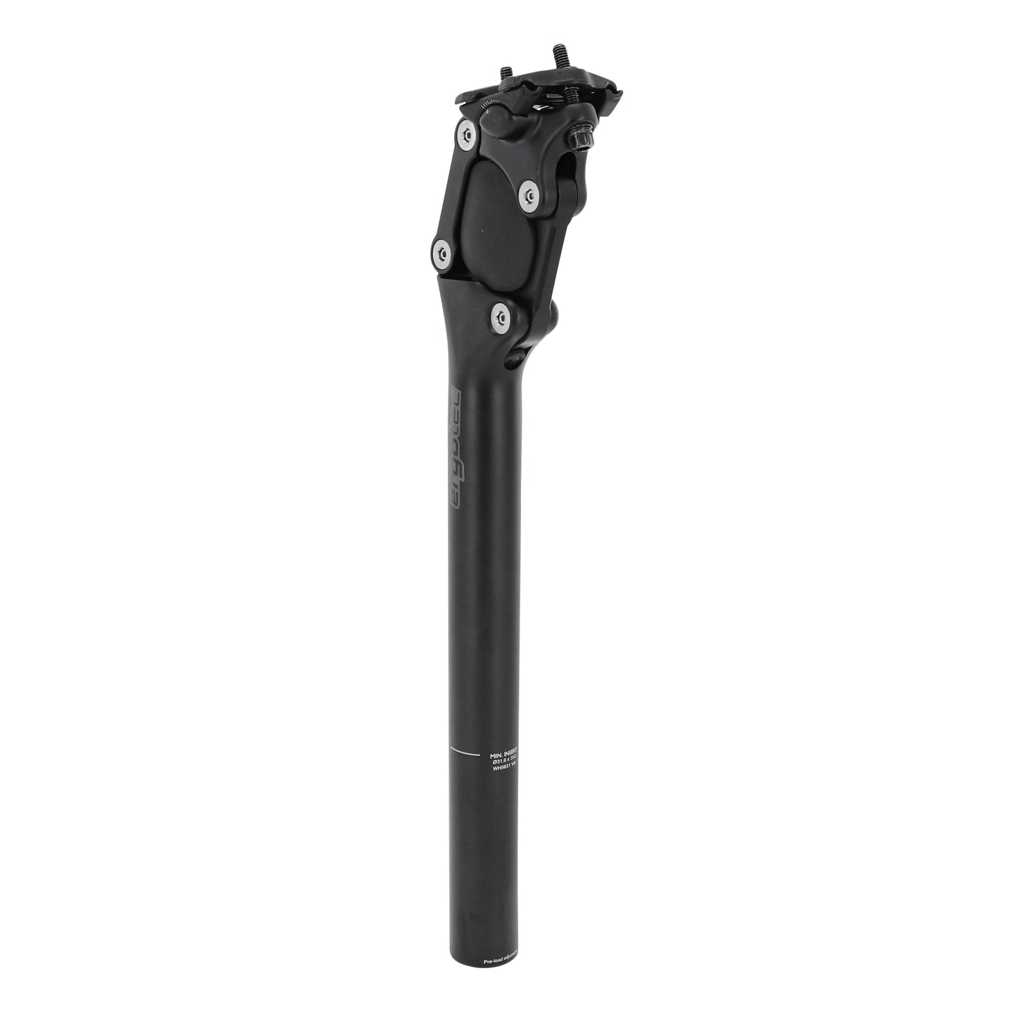 Tige de selle Ergotec Parallelogramme diam 27,2 L350 70-90 kg