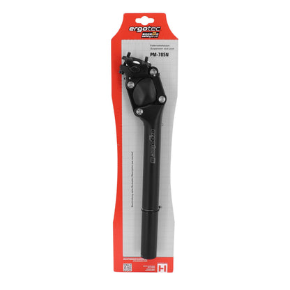 Tige de selle Ergotec Parallelogramme diam 30,9 L350 70-90 kg