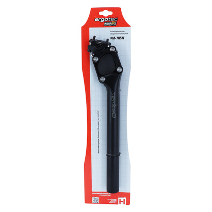 Tige de selle Ergotec Parallelogramme diam 31,6 L350 70-90 kg
