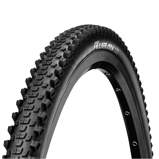 27.5 x 2.60 Continental Ruban Black TR MTB Tire (65-584) (650B) E-Bike Compatible