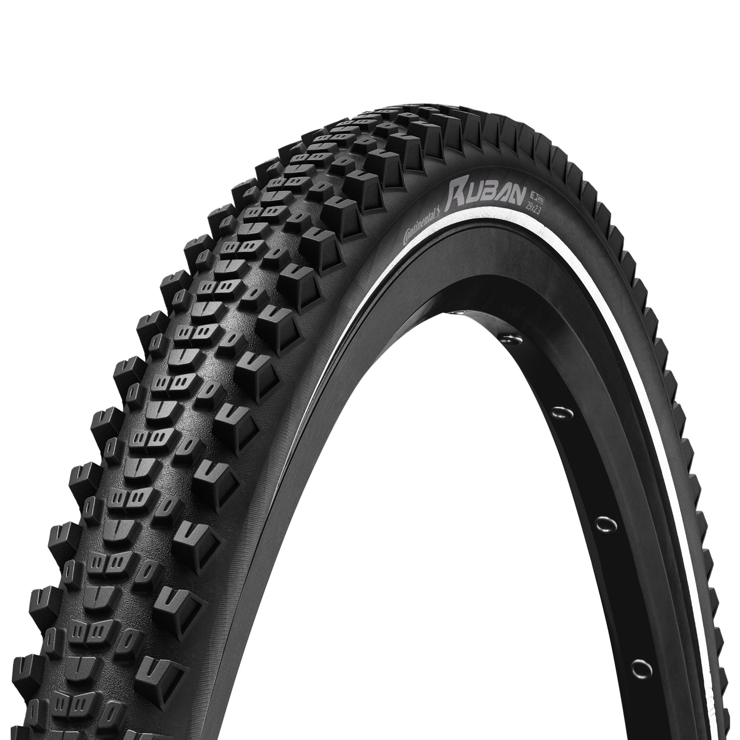 MTB Tyre 29 X 2.60 Continental Ruban Shield Wall Black Tubeless Ready TS (65-622) E-bike Compatible