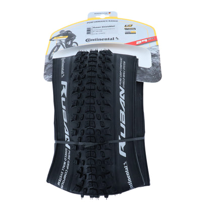 MTB Tyre 29 X 2.60 Continental Ruban Shield Wall Black Tubeless Ready TS (65-622) E-bike Compatible