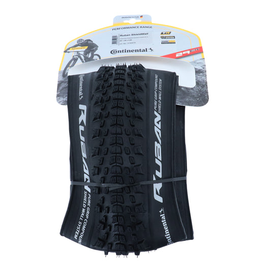 MTB Tyre 29 X 2.60 Continental Ruban Shield Wall Black Tubeless Ready TS (65-622) E-bike Compatible