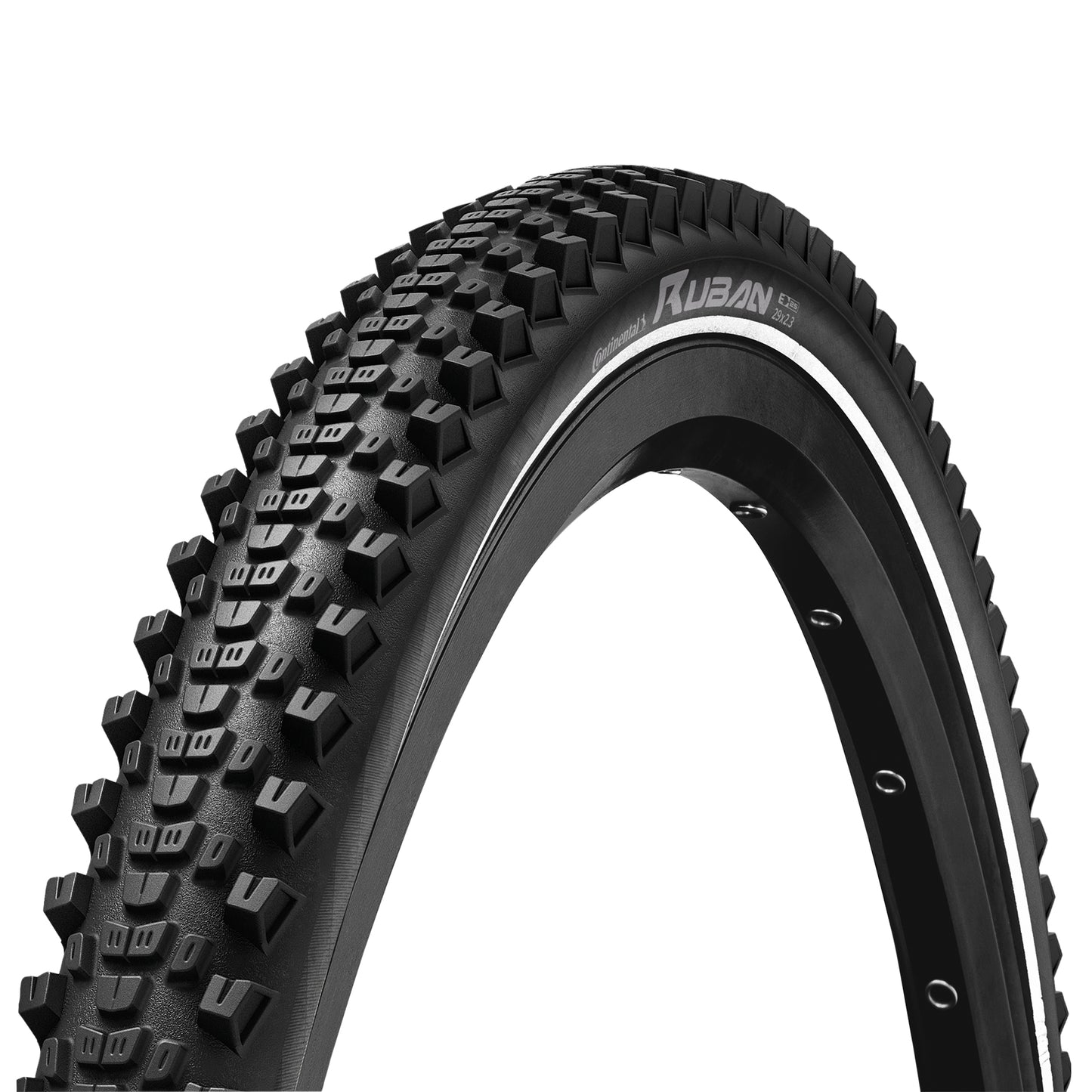 Pneu VTT 29 X 2.10 Continental Ruban Noir TR (58-584) Compatible VAE