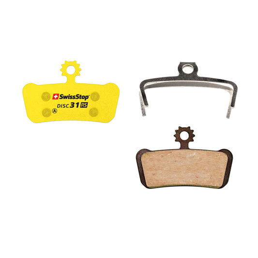 SwissStop MTB brake pads for Avid Elixir SRAM G2 Disc31RS