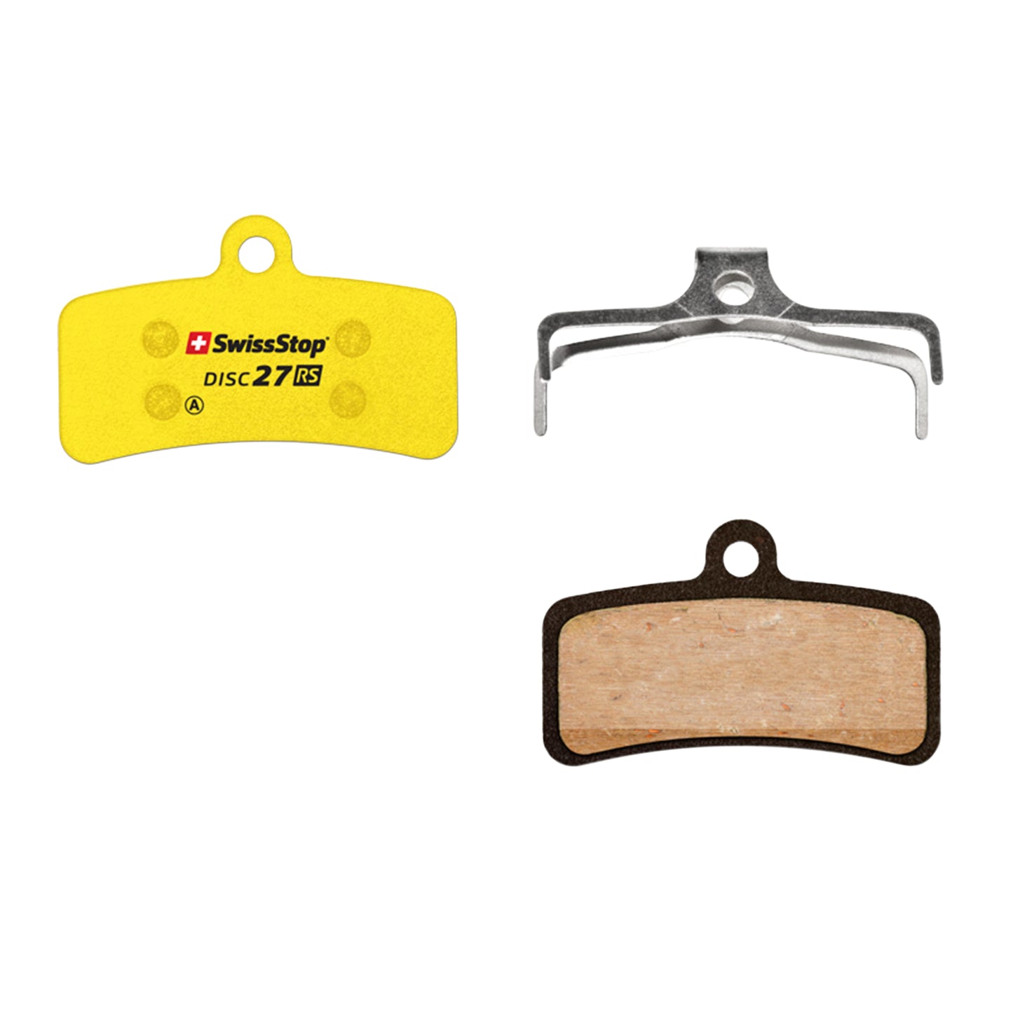 Plaquettes frein VTT SwissStop pour Shimano XTR XT SLX Disc27RS Sur-Ron