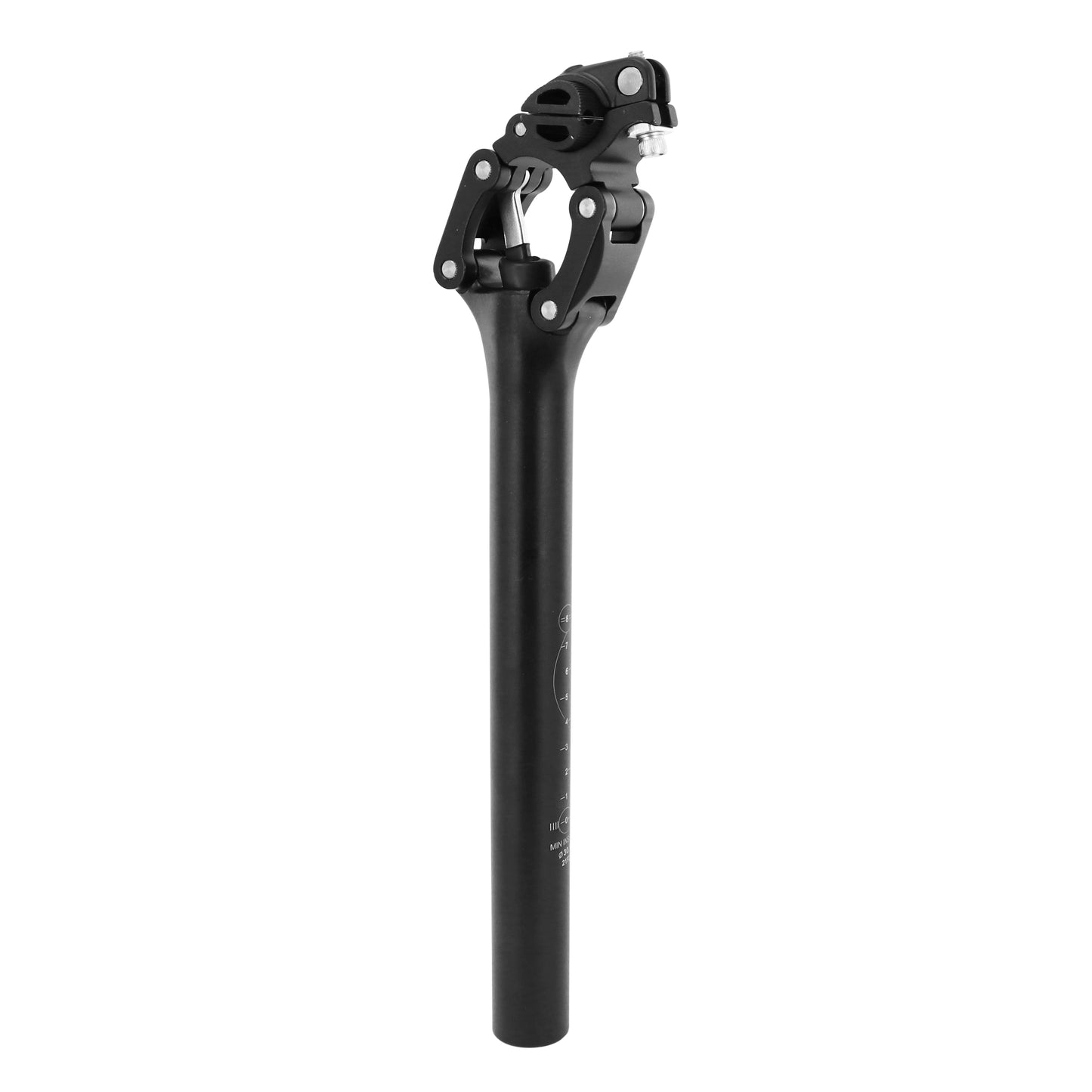 Tige de selle suspension Newton Parallelogramme diam 30,9 L350 70-90 kg