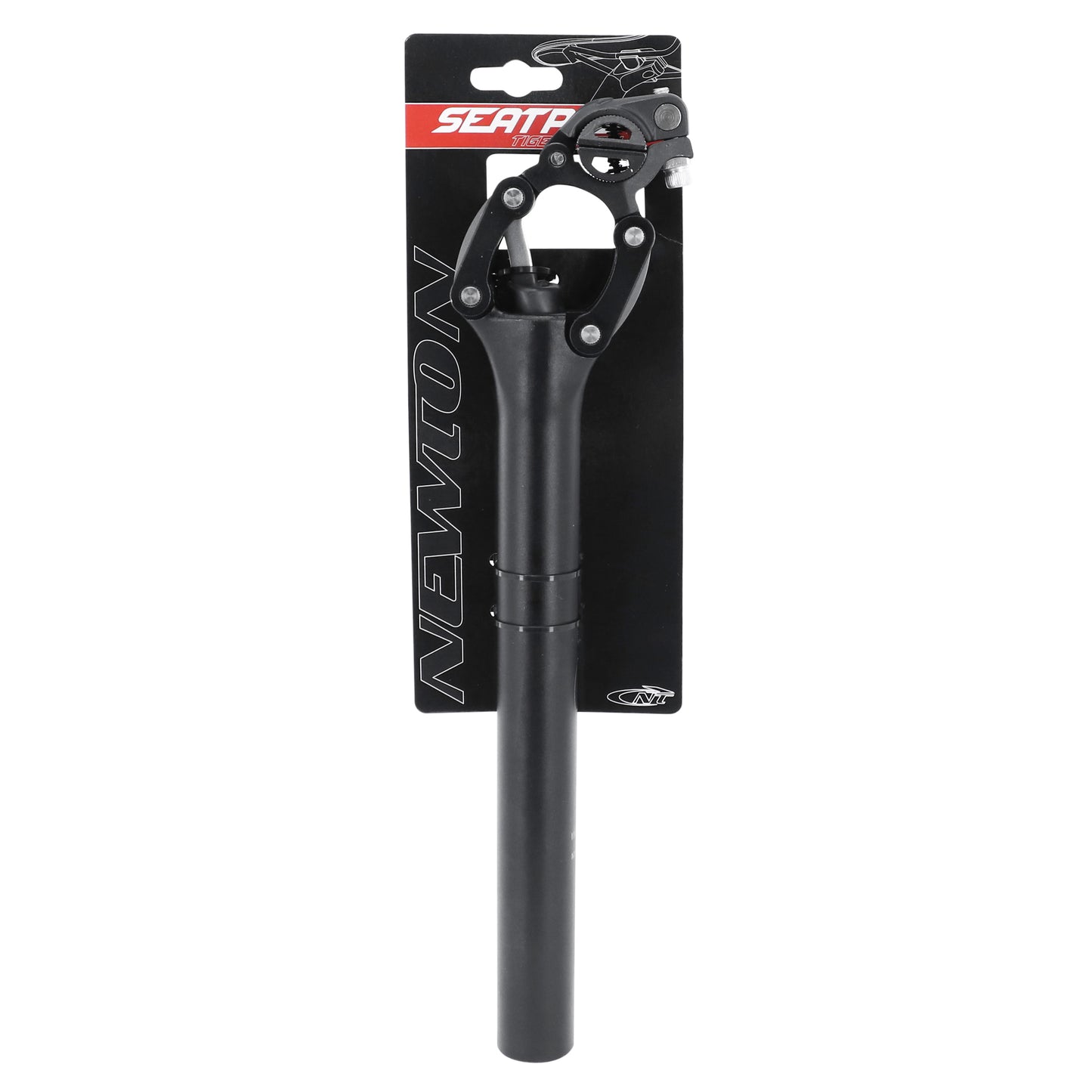 Tige de selle suspension Newton Parallelogramme diam 30,9 L350 70-90 kg