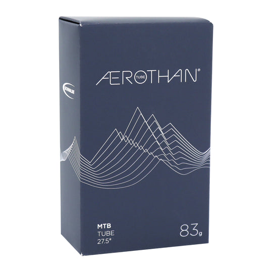 Chambre à air vélo 27.5 x 2.10-2.40 Schwalbe aerothan tpu valve alu presta (sv21e) 83grs