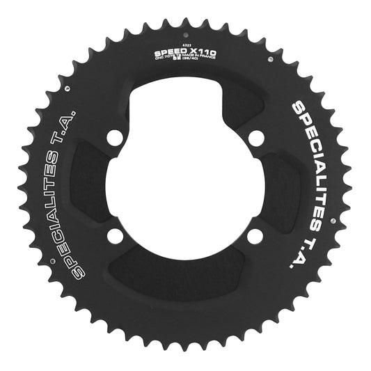 Plateau route TA Speed2 X110 aero D110 pour Ultegra 52D 11V