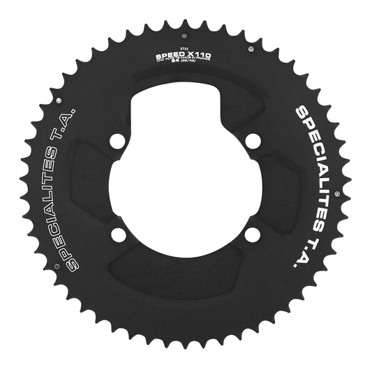 Plateau route TA Speed2 X110 aero D110 pour Ultegra 54D 11V