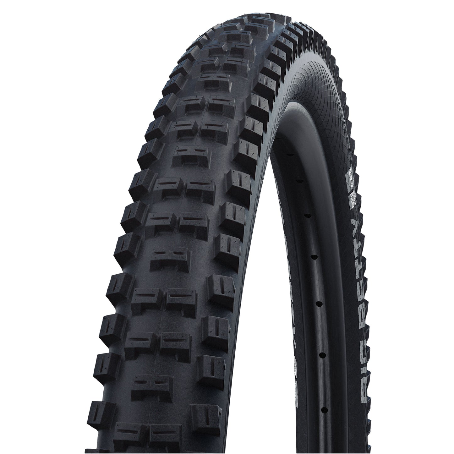 Pneu VTT Gravity - VAE 27.5 X 2.40 Schwalbe Big Betty Addix BikeparkEnduro Noir TR (62-584) (650B) Homologué VAE e50
