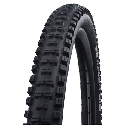 Pneu VTT Gravity - VAE 27.5 X 2.40 Schwalbe Big Betty Addix BikeparkEnduro Noir TR (62-584) (650B) Homologué VAE e50