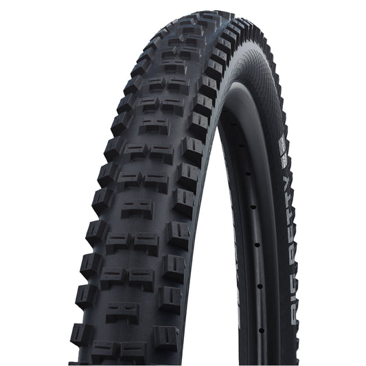 Pneu VTT Gravity - VAE 27.5 X 2.40 Schwalbe Big Betty Addix BikeparkEnduro Noir TR (62-584) (650B) Homologué VAE e50