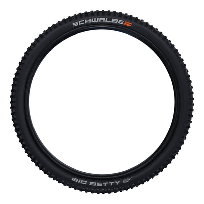 Pneu VTT Gravity - VAE 27.5 X 2.40 Schwalbe Big Betty Addix BikeparkEnduro Noir TR (62-584) (650B) Homologué VAE e50