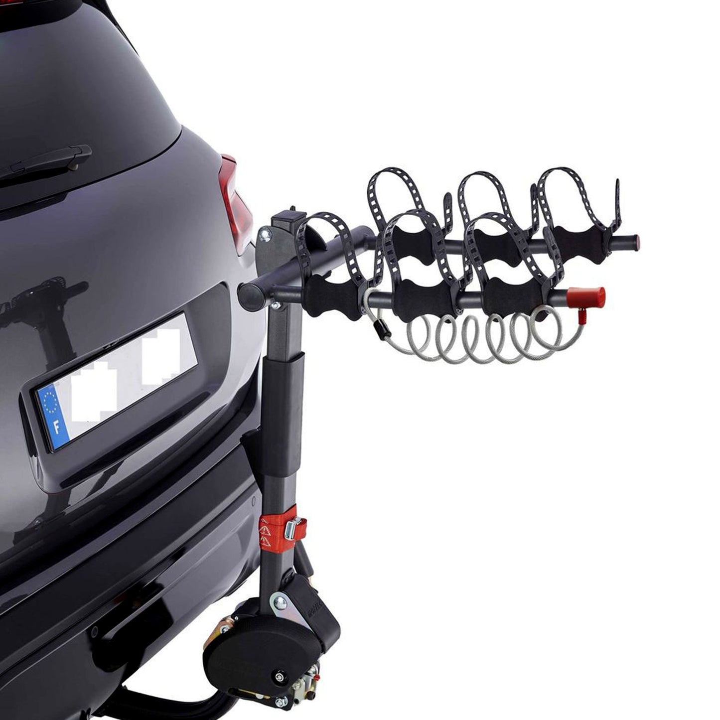 Porte-vélos attelage Mottez Hercule 3 VAE inclinable