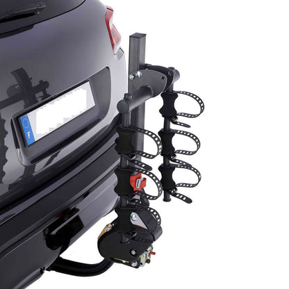 Porte-vélos attelage Mottez Hercule 3 VAE inclinable