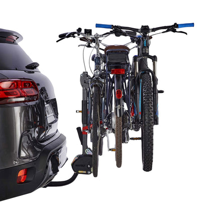 Porte-vélos attelage Mottez Hercule 3 VAE inclinable