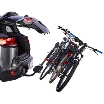 Porte-vélos attelage Mottez Hercule 3 VAE inclinable