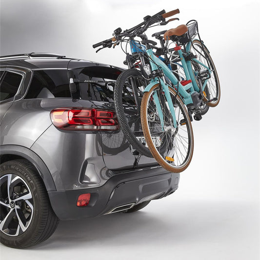Mottez Shiva 2 VAE Trunk Bike Rack with Anti-Theft Device