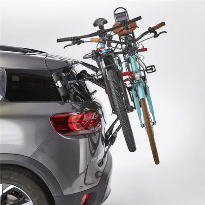 Mottez Shiva 2 VAE Trunk Bike Rack with Anti-Theft Device