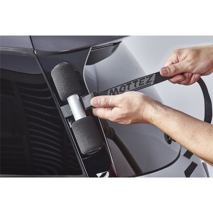 Mottez Shiva 2 VAE Trunk Bike Rack with Anti-Theft Device