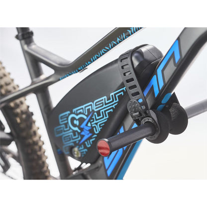 Mottez Shiva 2 VAE Trunk Bike Rack with Anti-Theft Device