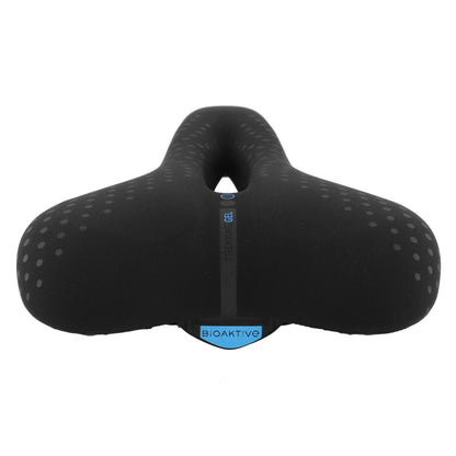 Selle San Marco Bioaktive Trekking Open memory unisex black 175x269