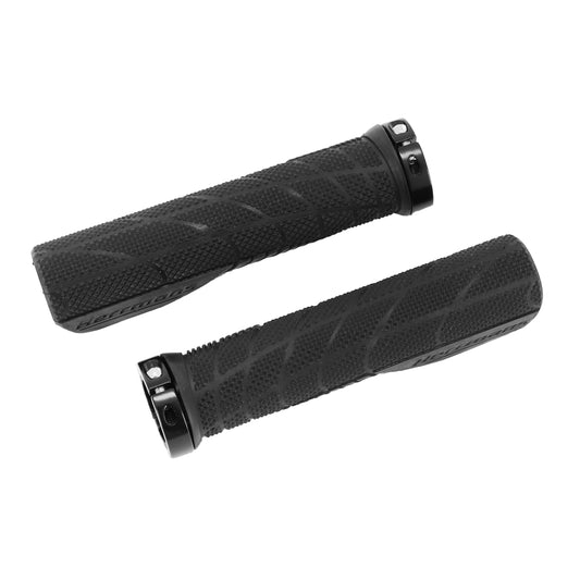 Herrmans Shark Lock City grips ergonomic black 130mm clamp