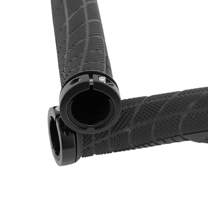 Herrmans Shark Lock City grips ergonomic black 130mm clamp