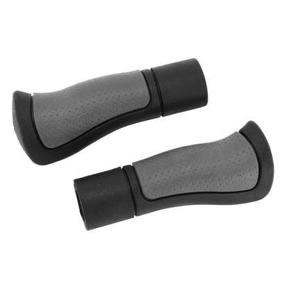 City Herrmans Ergo Dual-Density Grips Black Grey 120mm