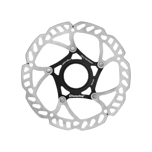 Disque de frein route VTT Centerlock SwissStop catalyst pro 160mm niveau Ultegra / SLX