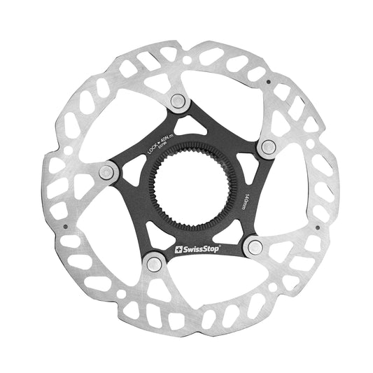 Disque de frein route VTT Centerlock SwissStop catalyst pro 140mm niveau Ultegra / SLX
