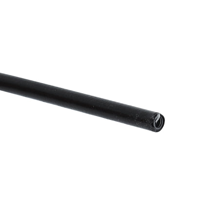 Transfil self-lubricating Teflon brake housing, 5mm diameter, black (50m roll)