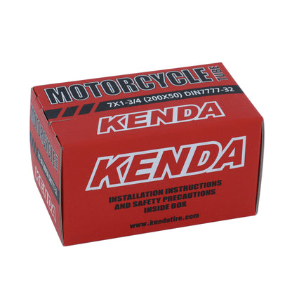 Scooter inner tube 200 x 50 (8 x 2) standard valve Kenda 70°