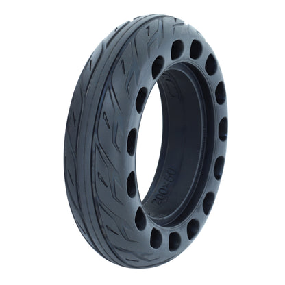 Pneu Trottinette plein Alveole 200 X 50 Noir (Diametre Interieur 110mm)