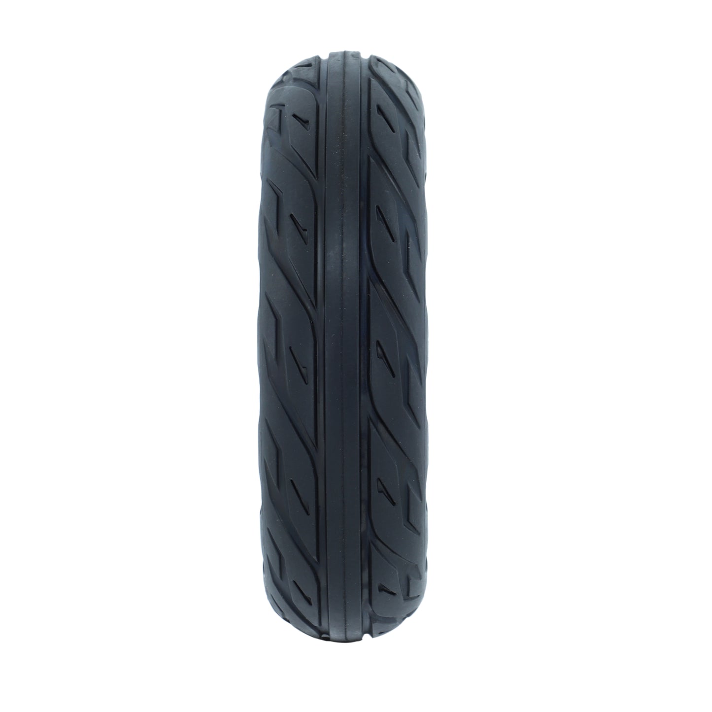 Pneu Trottinette plein Alveole 200 X 50 Noir (Diametre Interieur 110mm)