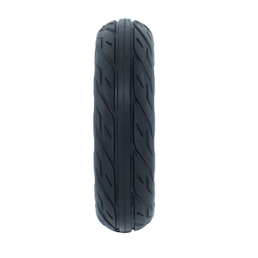 Pneu Trottinette plein Alveole 200 X 50 Noir (Diametre Interieur 110mm)