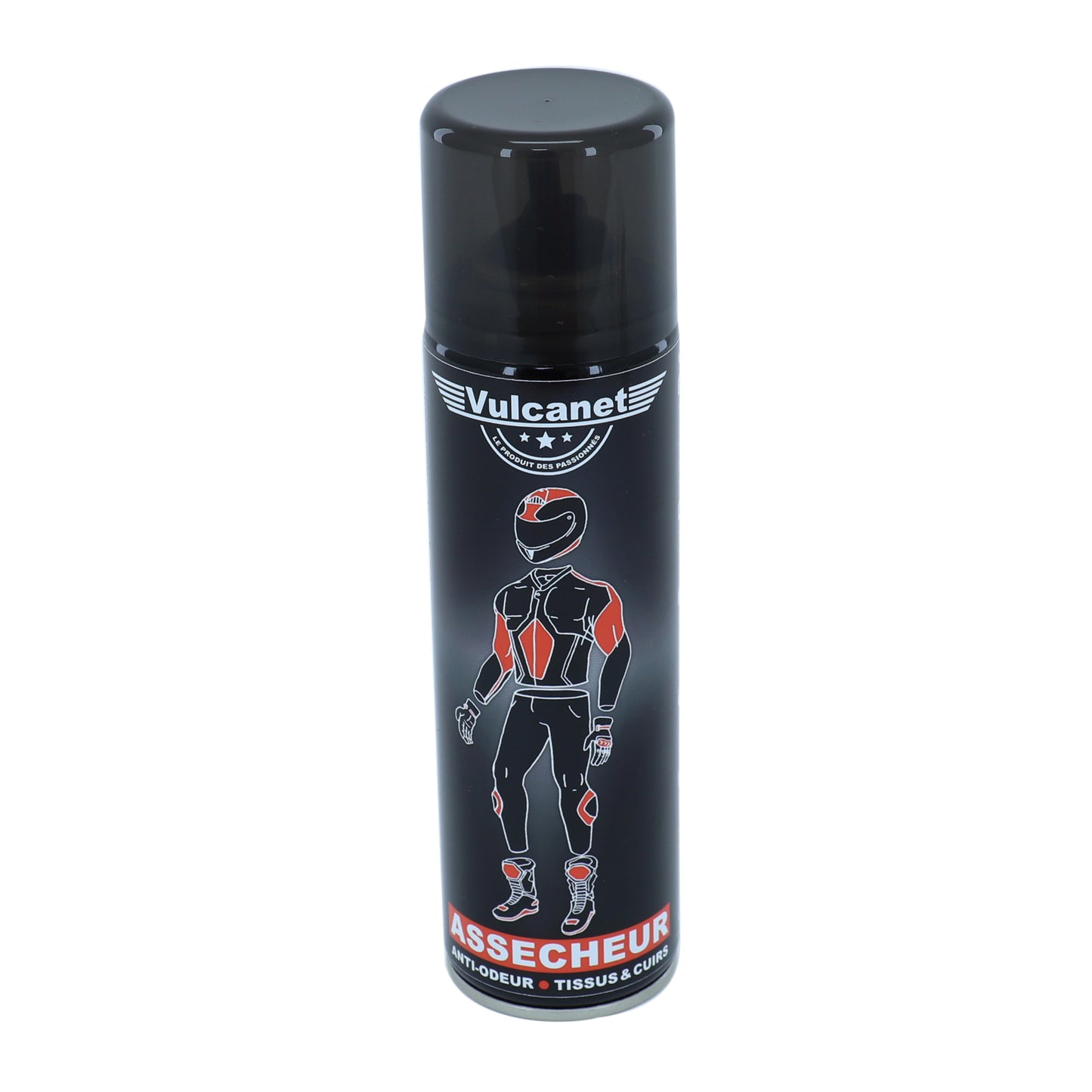 Assécheur Vulcanet contre humidité et les odeurs pour casque, gant, protection (aérosol 200 ml)