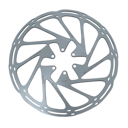 Disque de frein VTT 6 trous SRAM centerline 200mm argent