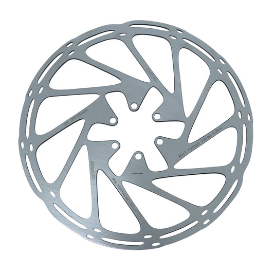 Disque de frein VTT 6 trous SRAM centerline 200mm argent